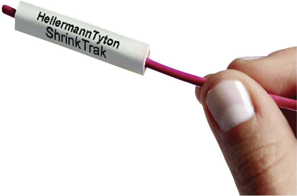 Schrumpfschlauchmarkierer Montage-Art: aufschieben Beschriftungsfläche: 10.67 x 24.10mm