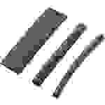 TRU Components 1572126 Schrumpfschlauchsortiment Schwarz 12.70mm 1.60mm Schrumpfrate:3:1 6 Teile