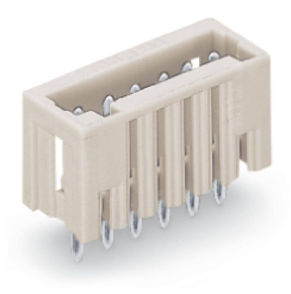WAGO Stiftleiste (Standard) 2092 Polzahl Gesamt 12 Rastermaß: 2.50 mm 733-342/100-000 100 St.