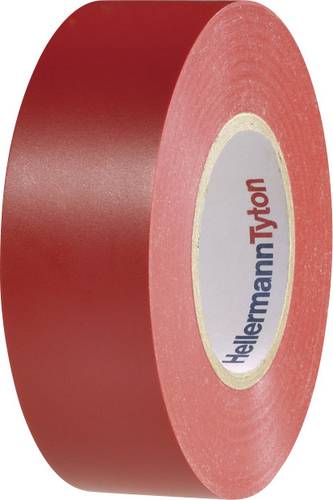 HellermannTyton HelaTape Flex 1000+ 710-10604 Isolierband HelaTape Flex 1000+ Rot (L x B) 20 m x 19