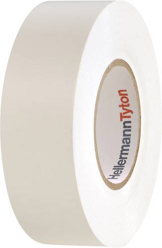 HellermannTyton HelaTape Flex 1000+ 710-10607 Isolierband HelaTape Flex 1000+ Weiß (L x B) 20 m x 1