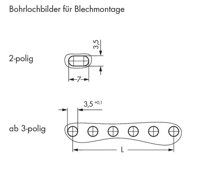 WAGO Buchsengehäuse-Kabel 734 Polzahl Gesamt 16 Rastermaß: 3.50 mm 734-116/008-000 25 St.