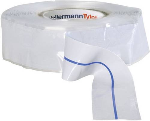 HellermannTyton HelaTape Power 800 711-00400 Reparaturband HelaTape Power 800 Grau (L x B) 9.1 m x