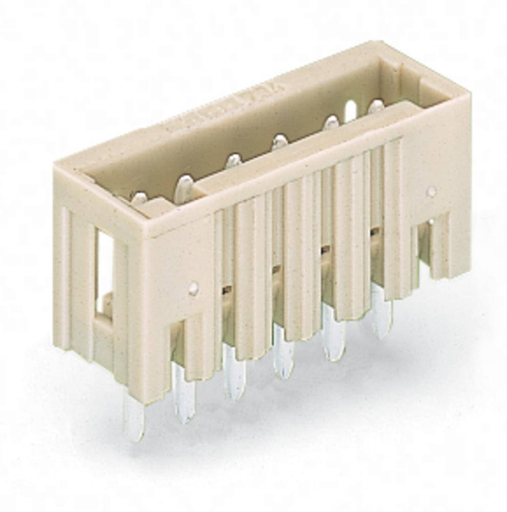 WAGO Stiftleiste (Standard) 2140 Polzahl Gesamt 14 Rastermaß: 3.50 mm 734-144 100 St.