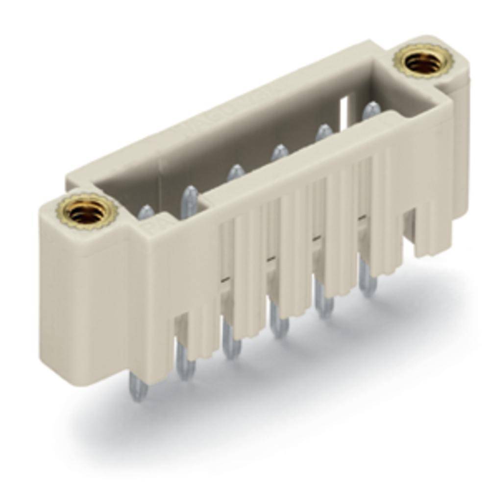 WAGO Stiftleiste (Standard) 2140 Polzahl Gesamt 12 Rastermaß: 3.50 mm 734-142/108-000 100 St.