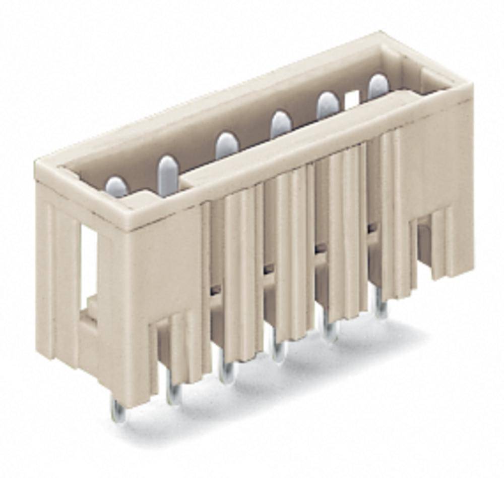 WAGO Stiftleiste (Standard) 2140 Polzahl Gesamt 3 Rastermaß: 3.50 mm 734-133/100-000 200 St.
