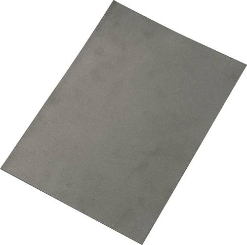 TRU Components 1564112 Magnetklebepad Anthrazit (L x B) 21 cm x 14.8 cm 1 St.