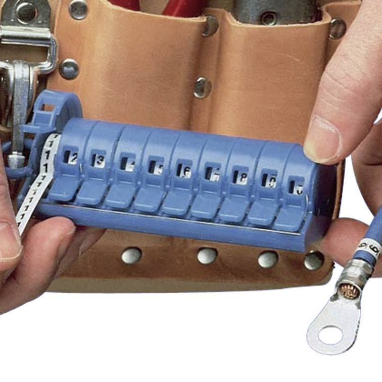 Panduit PMDR-4 Nachfüllrolle Aufdruck 4 PMDR-4