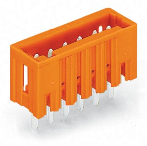 WAGO Stiftleiste (Standard) 2140 Polzahl Gesamt 12 Rastermaß: 3.81 mm 734-242 100 St.