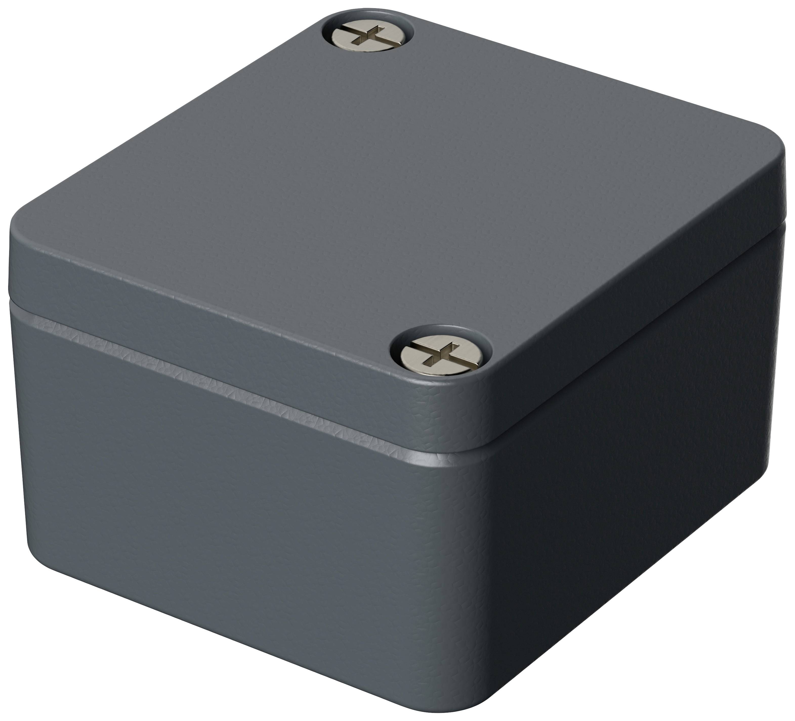 Bopla EUROMAS A 100 01100000 Industrie-Gehäuse 50 x 45 x 30 Aluminium Silber-Grau (RAL 7001) 1 St.