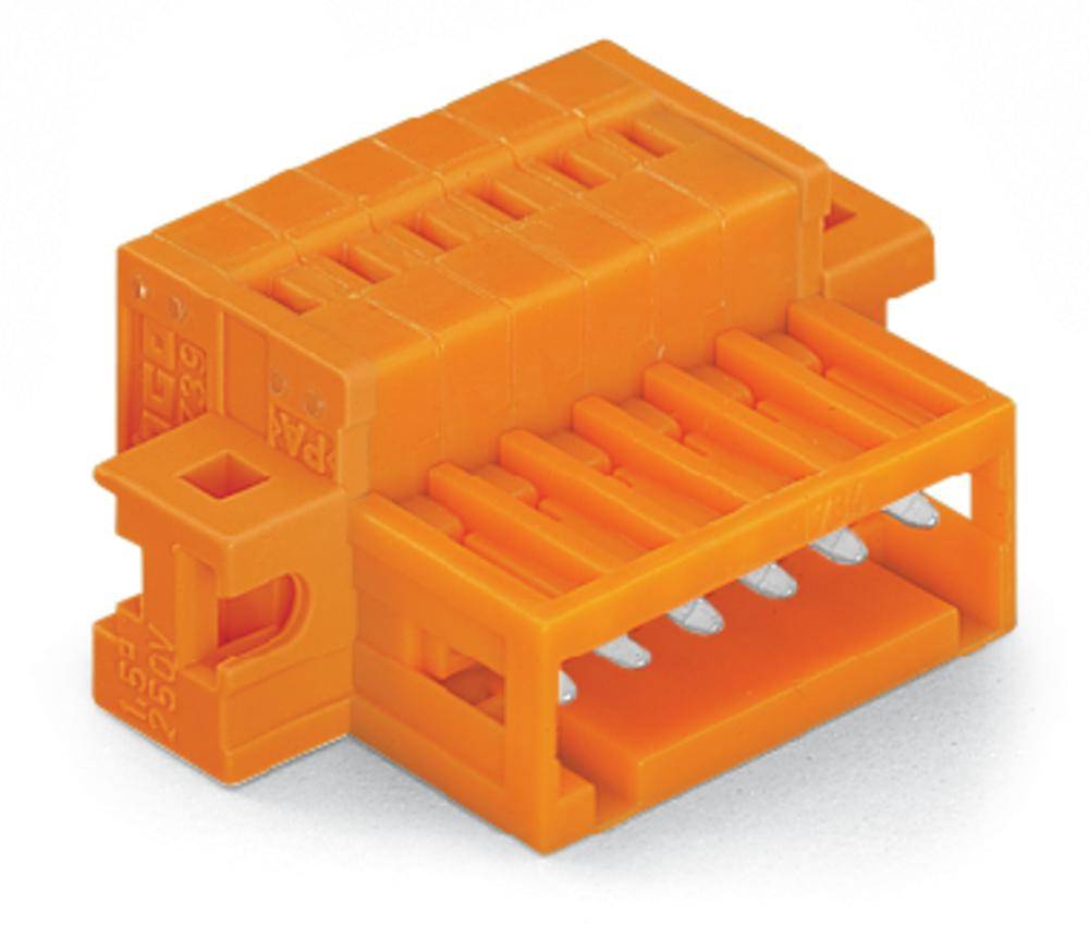 WAGO Stiftleiste (Standard) 2140 Polzahl Gesamt 16 Rastermaß: 3.81 mm 734-346/019-000/035-000 25 St