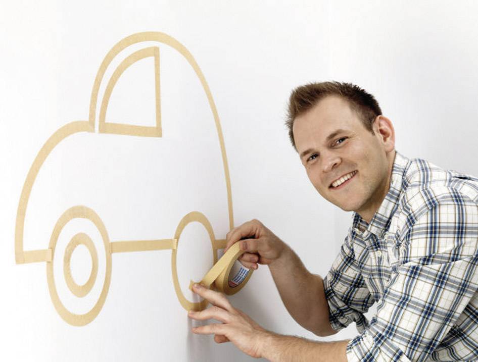 TESA 56360 56360 Kreppband Beige (L x B) 25m x 19mm 1St.