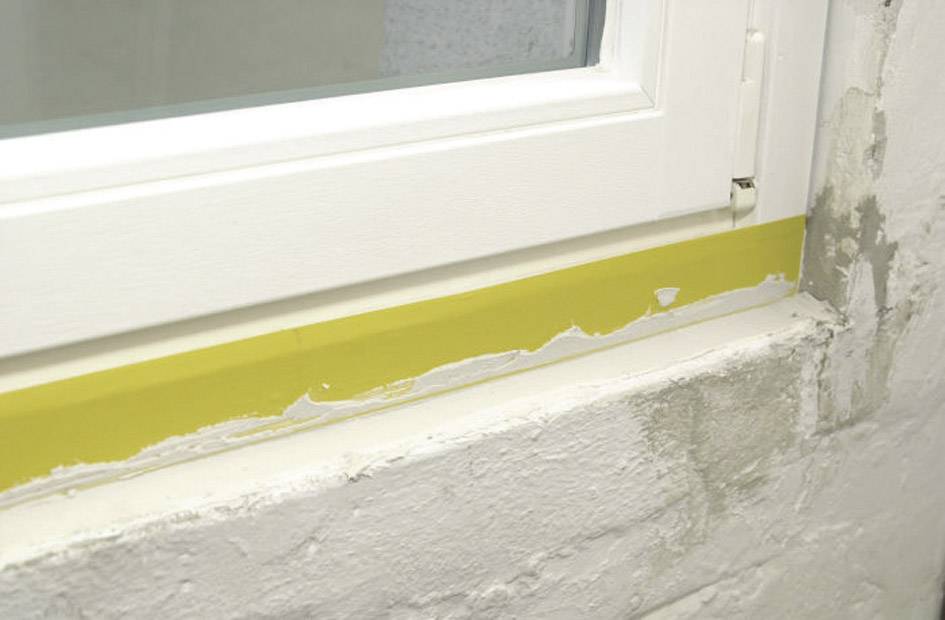 TESA EXTRA STRONG 55446-00003-02 Putzband Gelb (L x B) 33m x 50mm 1St.