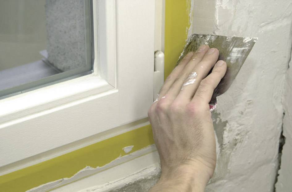 TESA EXTRA STRONG 55446-00003-02 Putzband Gelb (L x B) 33m x 50mm 1St.