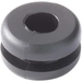 HellermannTyton HV1218-PVC-BK-M1 Kabeldurchführung Klemm-Ø (max.) 6mm Plattenstärke (max.) 4mm PVC Schwarz HellermannTyton HV1218-PVC-BK-M1 Kabeldurchführung Klemm-Ø (max.) 6mm Plattenstärke (max.) 4mm PVC Schwarz