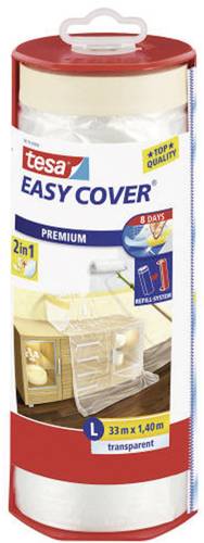 59179 59179 Abdeckfolie Easy Cover® Transparent (L x B) 33m x 1.4m 33m