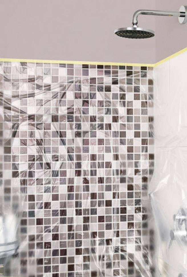 TESA PREMIUM 57115-00000-03 Abdeckfolie Easy Cover® Transparent (L x B) 33 m x 55 cm 1 St.