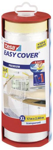 56769 56769 Abdeckfolie Easy Cover® Transparent (L x B) 17m x 2.6m 17m