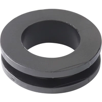 HellermannTyton HV1305-PVC-BK-D1 Kabeldurchführung Klemm-Ø (max.) 14mm Plattenstärke (max.) 3mm PVC Schwarz HellermannTyton HV1305-PVC-BK-D1 Kabeldurchführung Klemm-Ø (max.) 14mm Plattenstärke (max.) 3mm PVC Schwarz