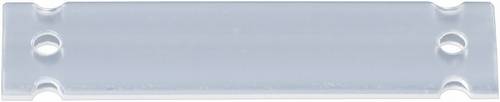 HellermannTyton 525-25703 HC24-70-PE-CL Zeichenträger Montage-Art: Kabelbinder Beschriftungsfläche: 70 x 25 mm
