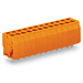 WAGO 739-159/100-000 Federkraftklemmblock 2.50mm² Polzahl (num) 9 Orange 100St.