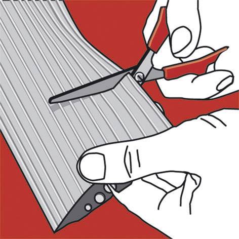 Serpa Kabelbrücke 5.01021.7042 TPE (Geruchneutrales Spezialgummigemisch) Hellgrau Anzahl Kanäle: 5 1500mm Inhalt: 1St.