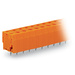WAGO 739-234/100-000 Federkraftklemmblock 2.50mm² Polzahl (num) 4 Orange 160St.