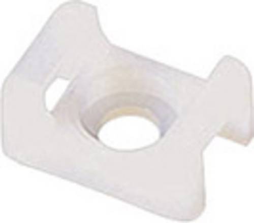 TRU Components TC-HC1203 Befestigungssockel schraubbar 1593055 Weiß
