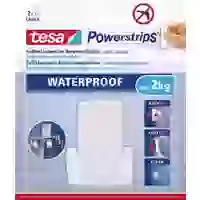 TESA POWERSTRIPS® Waterproof Rasiererhalter Weiß Inhalt: 1St. TESA POWERSTRIPS® Waterproof Rasiererhalter Weiß Inhalt: 1St.