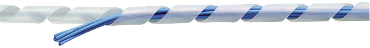 TRU Components 1593146 TC-KS12203 Spiralschlauch 9 bis 32mm Farblos 10m