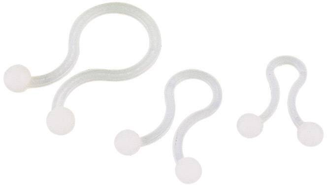 TRU Components TC-TT11-20203 Kabeldriller 1593080 Bündel-Ø-Bereich 10.10mm (max) Natur 20St.