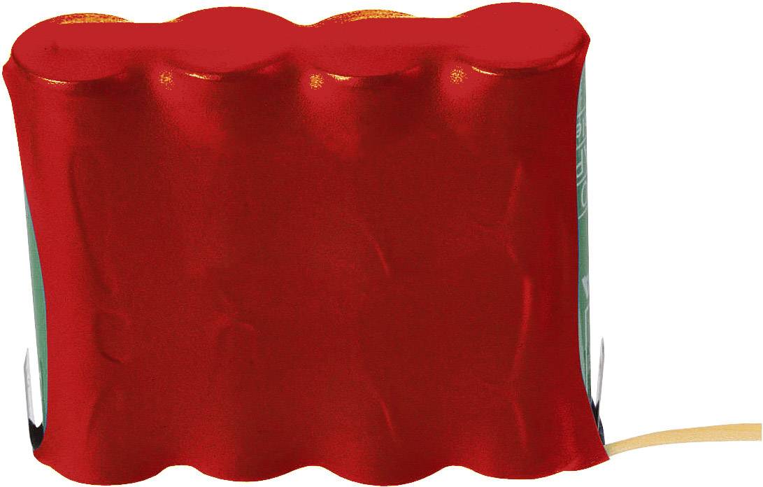 TRU Components 1570851 Akkuschrumpfschlauch ohne Kleber Rot, Transparent, Gelb Schrumpfrate: 2:1 30 Teile