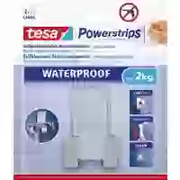 TESA POWERSTRIPS® Waterproof Rasiererhalter Metall Inhalt: 1St. TESA POWERSTRIPS® Waterproof Rasiererhalter Metall Inhalt: 1St.