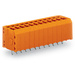 WAGO 739-334 Federkraftklemmblock 1.50mm² Polzahl (num) 4 Orange 280St.