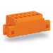 WAGO 739-333/001-000 Federkraftklemmblock 1.50mm² Polzahl (num) 3 Orange 180St.