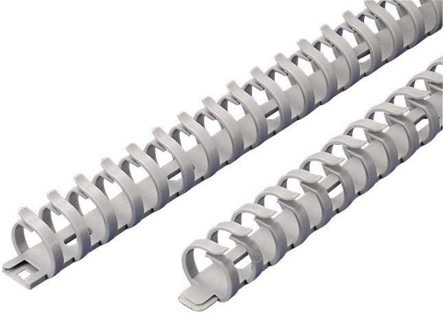 TRU Components 1593220 TC-FDR20203 Kabelbündelhalter 20mm (max) Grau 1St.