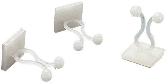 TRU Components TC-TTB15203 Kabeldriller selbstklebend 1593026 Bündel-Ø-Bereich 15mm (max) Natur