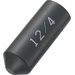TRU Components 1564462 Warmschrumpf-Endkappe Nenn-Innendurchmesser (vor Schrumpfung): 12 mm