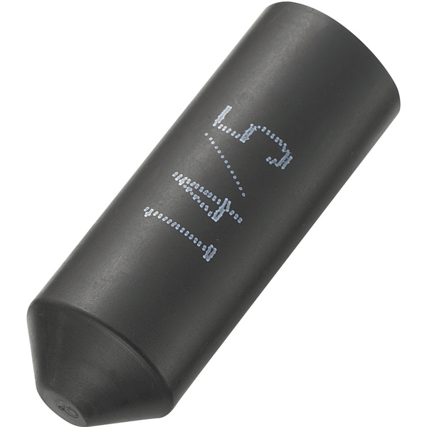 TRU Components 1566787 Warmschrumpf-Endkappe Nenn-Innendurchmesser (vor Schrumpfung): 16mm