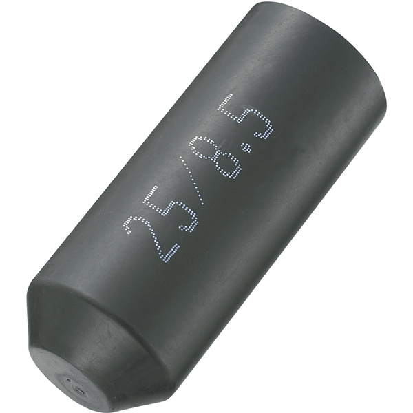 TRU Components 1564463 Warmschrumpf-Endkappe Nenn-Innendurchmesser (vor Schrumpfung): 25mm