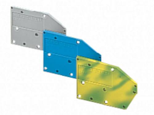 WAGO Abschlussplatte Blau 742-400 Inhalt: 300 St.