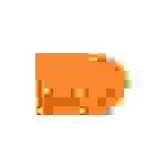 WAGO Abschlussplatte Orange 742-600 Inhalt: 300St.