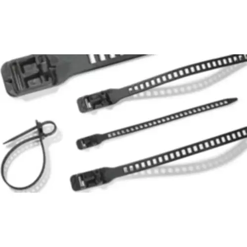 HellermannTyton 115-07190 SOFTFIX-XS-TPU-BK-XW Kabelbinder 180mm 7mm Schwarz Lösbar, Sehr flexibel, mit Rückschlauföse 16St. HellermannTyton 115-07190 SOFTFIX-XS-TPU-BK-XW Kabelbinder 180mm 7mm Schwarz Lösbar, Sehr flexibel, mit Rückschlauföse 16St.