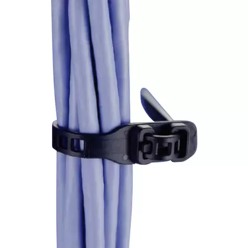 HellermannTyton 115-11269 SRT26011 Kabelbinder 260mm 11mm Schwarz Lösbar, Sehr flexibel, mit Rückschlauföse HellermannTyton 115-11269 SRT26011 Kabelbinder 260mm 11mm Schwarz Lösbar, Sehr flexibel, mit Rückschlauföse
