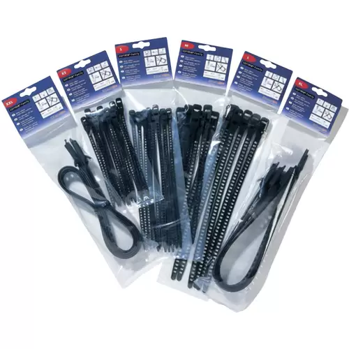 HellermannTyton 115-07190 SOFTFIX-XS-TPU-BK-XW Kabelbinder 180mm 7mm Schwarz Lösbar, Sehr flexibel, mit Rückschlauföse 16St. HellermannTyton 115-07190 SOFTFIX-XS-TPU-BK-XW Kabelbinder 180mm 7mm Schwarz Lösbar, Sehr flexibel, mit Rückschlauföse 16St.