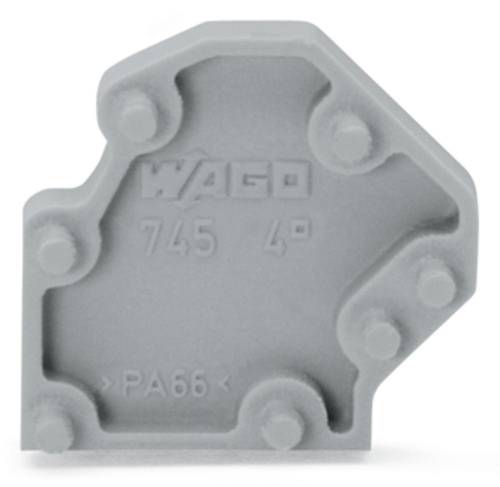 WAGO 745-3138 Rasterzwischenstück Grau 200St.