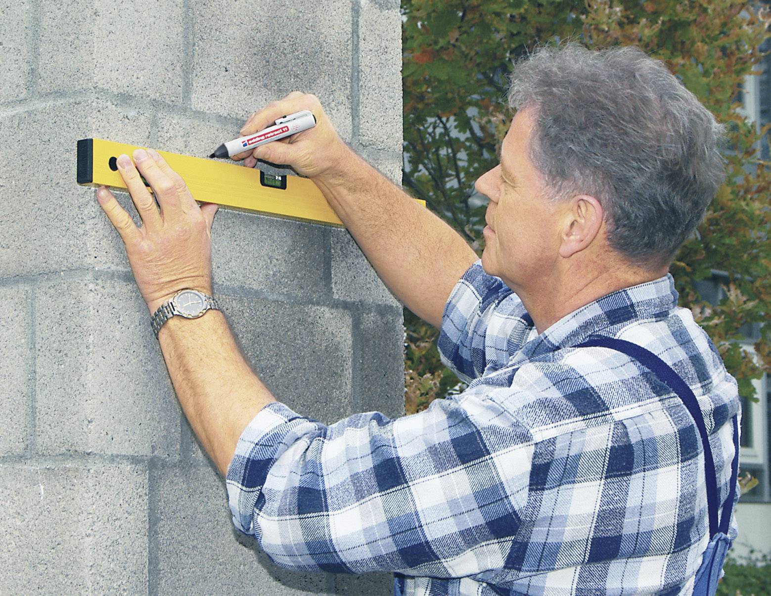 Edding edding retract 11 4-11-1-1002 Permanentmarker Rot wasserfest: Ja