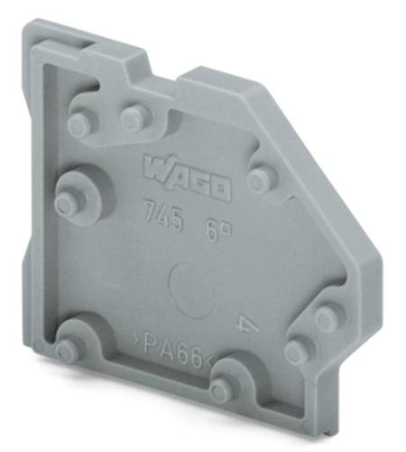 WAGO 745-338 Rasterzwischenstück Grau 500St.