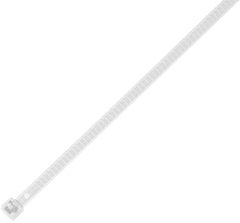 HellermannTyton 115-00008 LR55R-PA66-NA-Q1 Kabelbinder 196 mm 4.80 mm Natur Lösbar, Hitzestabilisiert 25 St.