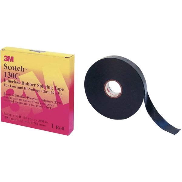 Scotch Scotch™ 130C SCOTCH130C-19X9.15 Reparaturband Scotch® 130C Schwarz (L x B) 9m x 19mm 1St. Scotch Scotch™ 130C SCOTCH130C-19X9.15 Reparaturband Scotch® 130C Schwarz (L x B) 9m x 19mm 1St.